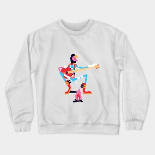 Blues on Saturn Crewneck Sweatshirt